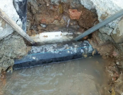 沙市测漏水之水管漏水